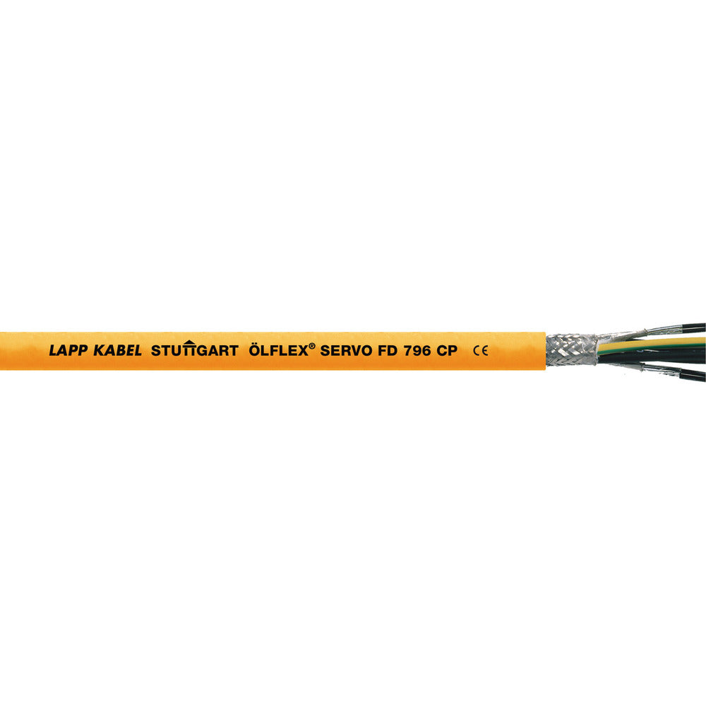Lapp Olflex Servo FD 796 CP Shielded Motor Cable 4G2.5 - 0027970 [2 Meters]