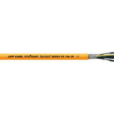Lapp Olflex Servo FD 796 CP Shielded Motor Cable 4G2.5 - 0027970 [2 Meters]