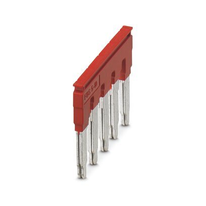 Phoenix Contact FBS 5-10 Red Bridge Connector - 3005948 [2 Pieces]