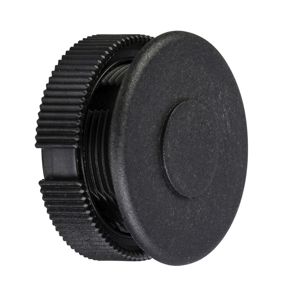 Schneider Electric ZB2SZ3 Round Blanking Plug 22.5mm Black - ZB2SZ3 [2 Pieces]