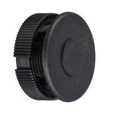 Schneider Electric ZB2SZ3 Round Blanking Plug 22.5mm Black - ZB2SZ3 [2 Pieces]