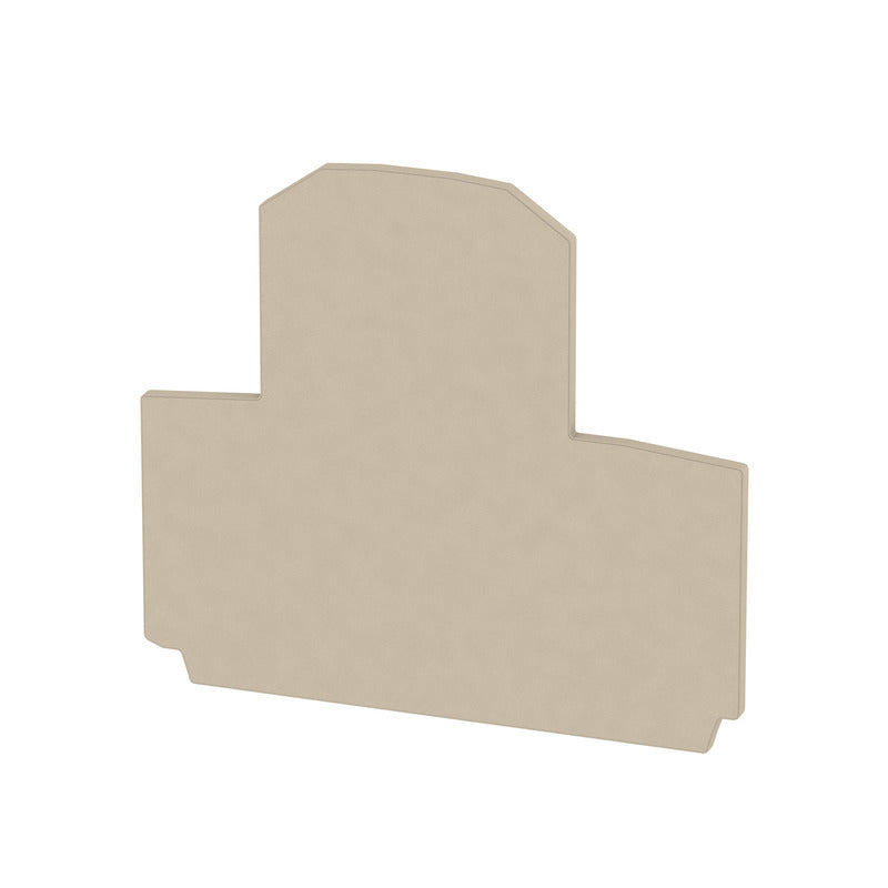 Weidmuller End Plate For Terminal Blocks 60x1.5mm - 1084000000 [10 Pieces]