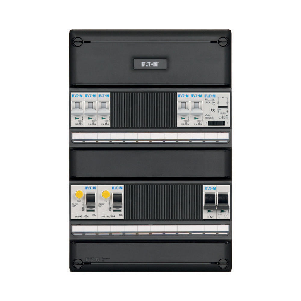 Eaton S55 Flex Single Phase 4 Group Distribution Board - 1978220