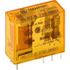 Finder 40.52 PCB Relay 2CO 8A 230VAC - 40.52.8.230.0001