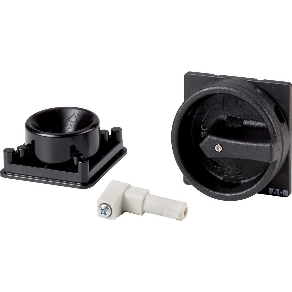 Black P1 Lockable Handle With Padlock Feature - 172842
