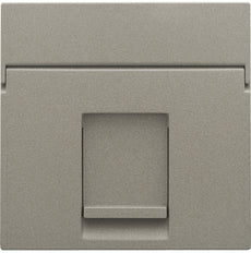 Niko Intense Bronze RJ45 Central Plate - 123-65100