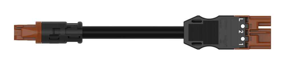 Pre-Assembled MIDI Cable 3x1.5mm ECA Socket To Plug - 774-9973/1506-205