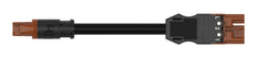 Pre-Assembled MIDI Cable 3x1.5mm ECA Socket To Plug - 774-9973/1506-205
