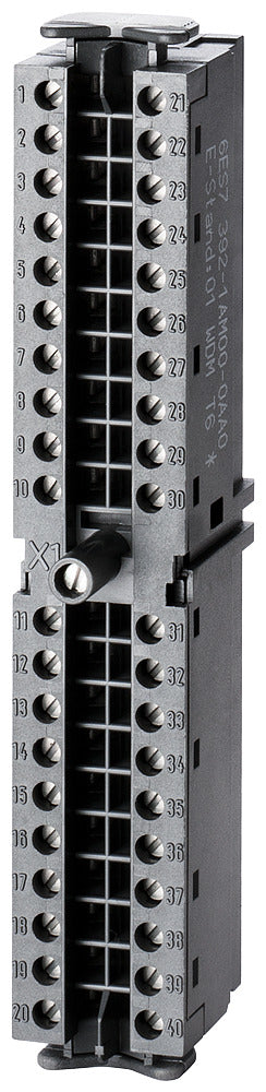 Siemens S7-300 40-Pin Front Connector With Screw Terminals - 6ES73921A ...