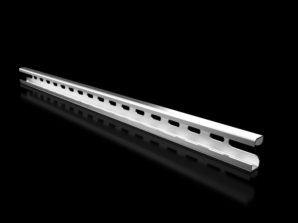 Rittal PS C-Rail DIN Mount 455mm For TS/SE Enclosures - 4943000 [6 Pieces]