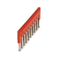 Phoenix Contact FBS 10-6 Pin Bridge Connector Red - 3030271 [2 Pieces]