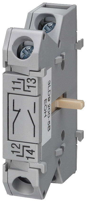 Siemens 3LD9200-5B Auxiliary Switch NO NC - 3LD92005B
