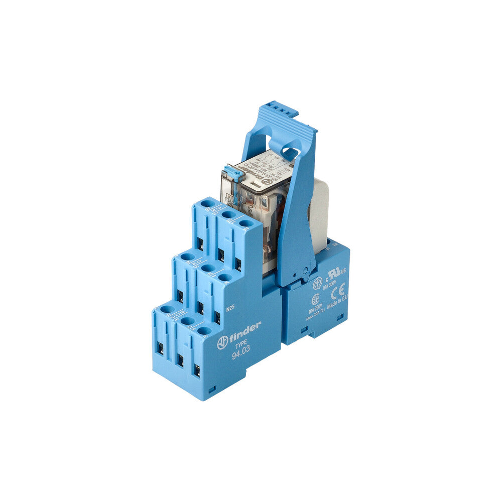 Finder 58.33 24V DC Interface Relay Module 3CO 10A - 58.33.9.024.0050