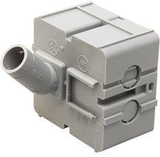 Wall Junction Box 16mm 40mm Deep With Cable Entry - 7126.310 [2 Pieces]