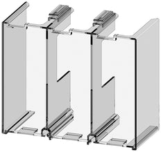 Siemens Terminal Cover S10/S12 For Busbar Connections - 3RT19664EA1