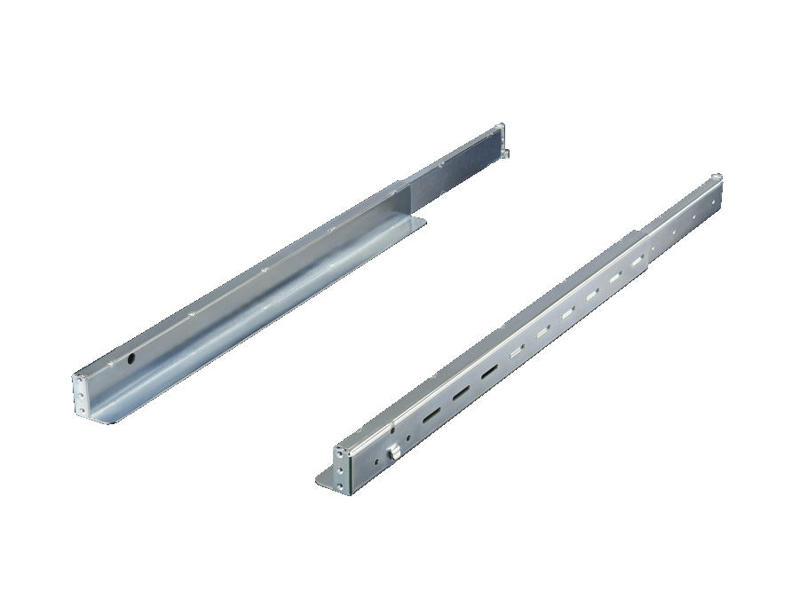 Rittal VX IT 19-Inch Slide Rails 600-825mm 80kg Capacity - 5302035 [2 ...