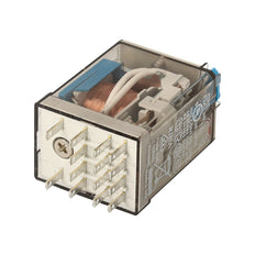 Finder 55.34 Industrial Relay 4CO 7A 12VDC With Test Button - 55.34.9.012.0040