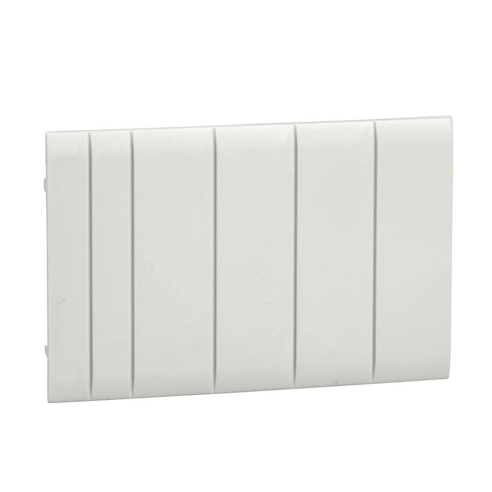 Schneider Electric Kaedra 10-Pack Blank Module Covers - 13940 [10 Pieces]