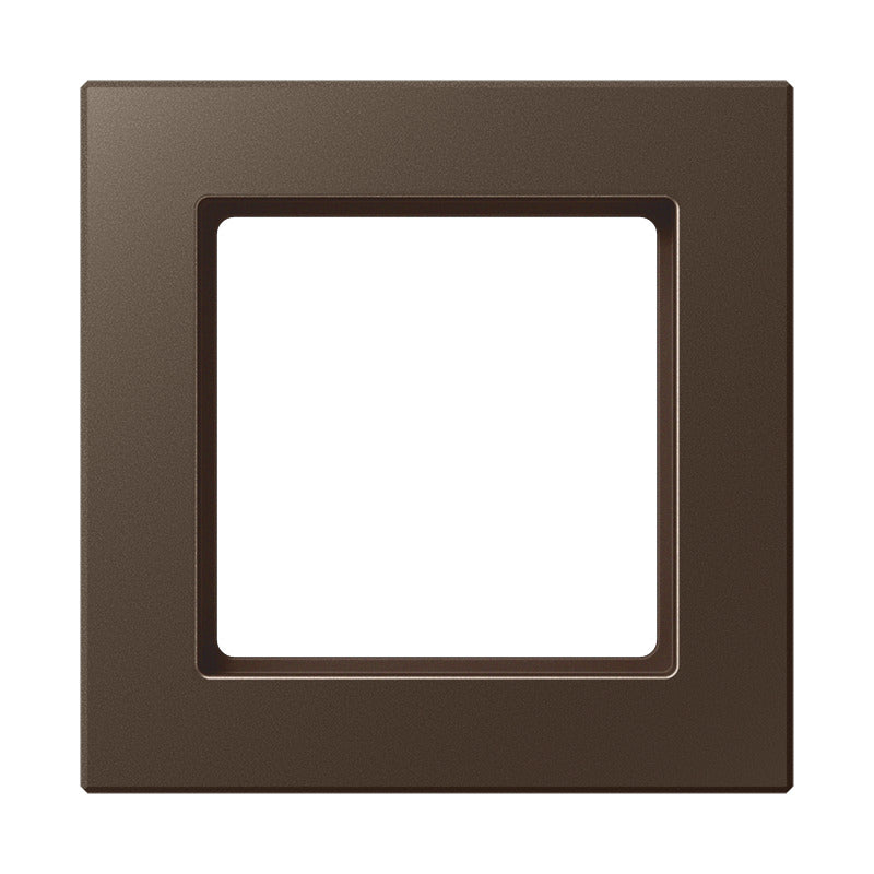 Jung A Creation Single Cover Frame Mocha Brown - AC581MO