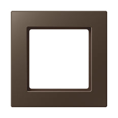 Jung A Creation Single Cover Frame Mocha Brown - AC581MO