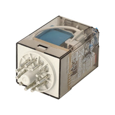 Finder Industrial Relay 3CO 10A 24VDC With Test Button - 60.13.9.024.0040