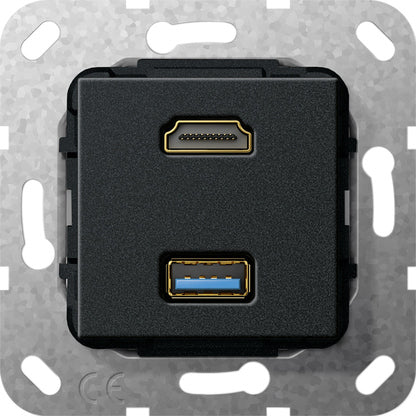 HDMI USB 3.0 Type A Gender Changer Base Module - 567810