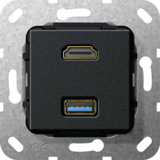 HDMI USB 3.0 Type A Gender Changer Base Module - 567810