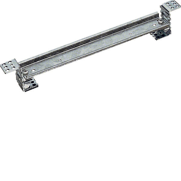 Hager U82A Adjustable DIN Rail Mount 250mm Steel - U82A
