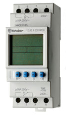 Finder Digital Astro Time Switch 2 Channel 16A 230V AC - 12.92.8.230.0000