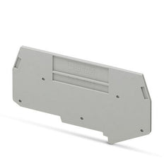 Phoenix Contact Gray End Cover 91mm x 2mm - 3026340 [5 Pieces]