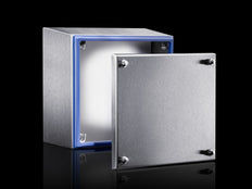 Rittal HD 1.4301 Stainless Steel Terminal Box 200x200 - 1672600