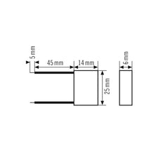 ESYLUX RC Filter 230V Inductive Load Suppressor - EP10426988