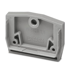 Phoenix Contact D-MZB 1.5 Terminal Block End Cover Gray - 3024177 [50 Pieces]