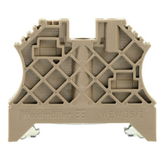 Weidmuller WEW 35/2 End Bracket For Terminal Blocks - 1061200000 [5 Pieces]