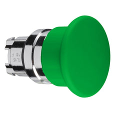 Schneider Electric XB4 40mm Green Mushroom Push Button - ZB4BC3