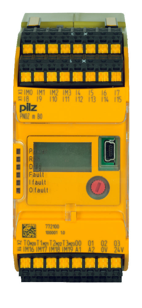 PILZ PNOZ M B0 Safety Controller Base Module - 772100