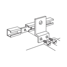 Eaton Halyester Coupling Strip 16x50mm 2xM6 - 1042337 [2 Pieces]