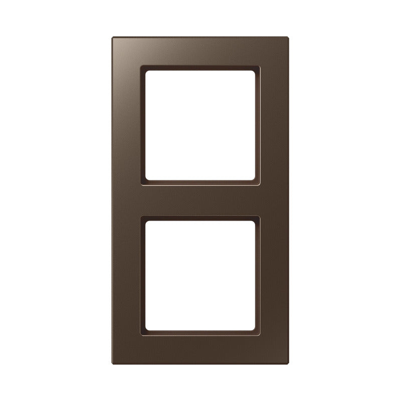 Jung A Creation Double Cover Frame Mocha - AC582MO