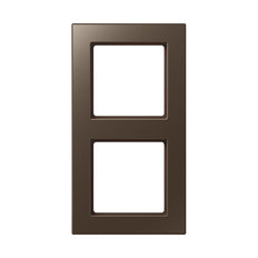 Jung A Creation Double Cover Frame Mocha - AC582MO