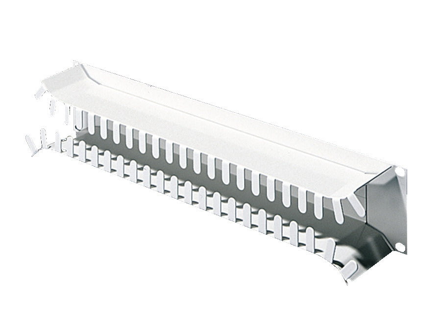 Rittal 2U Cable Management Panel RAL7035 - 7269135 | Tameson.com