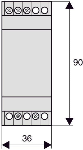 Eaton Medusa Bell Transformer 230V/8V 1A Flex - 1840283