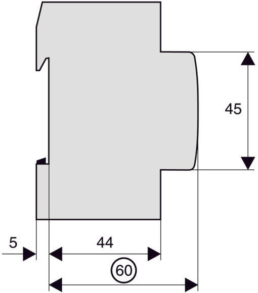 Eaton Medusa Bell Transformer 230V/8V 1A Flex - 1840283