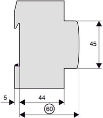 Eaton Medusa Bell Transformer 230V/8V 1A Flex - 1840283