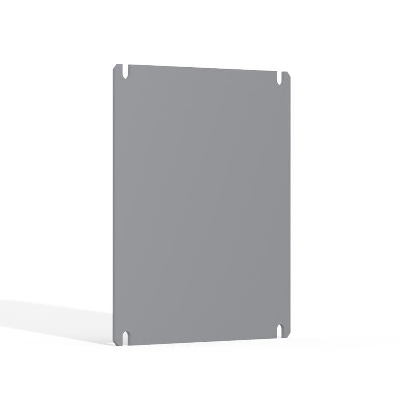 nVent Hoffman Steel Mounting Plate 160x240mm - DMP1624E