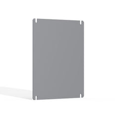 nVent Hoffman Steel Mounting Plate 160x240mm - DMP1624E