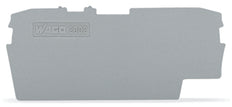 Wago 2002-1691 End And Intermediate Plate Gray - 2002-1691 [20 Pieces]