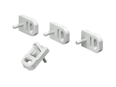 Rittal PK Wall Mounting Bracket Set - 9583000 [40 Pieces]