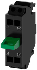 Siemens SIRIUS ACT 1NO Contact Module 500V - 3SU14002AA103BA0 [5 Pieces]