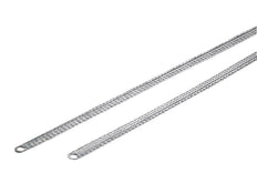 EMC Grounding Braid M8 25mm² 200mm Tinned Copper - 2412225 [10 Pieces]