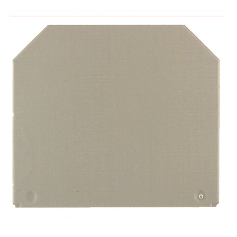 Weidmuller Terminal End Plate WAP 16+35 Dark Beige - 1050100000 [10 Pieces]